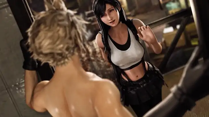 图片[4]-[视频]蒂法爱丽丝一起摇 步-次元总站