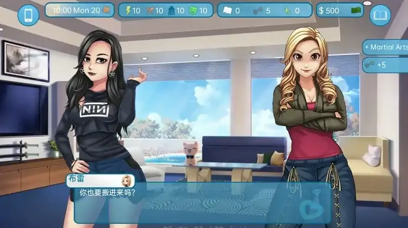 图片[4]-安卓+电脑【欧美SLG/动态]爱与性-二垒 v25.80步-次元总站