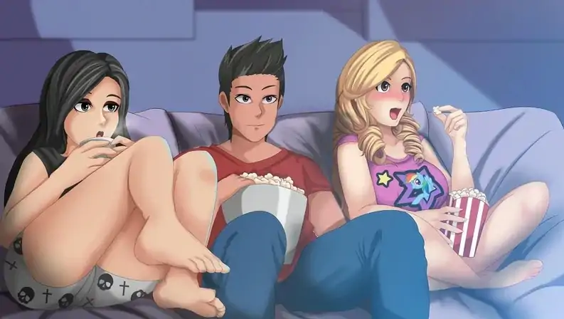 图片[5]-安卓+电脑【欧美SLG/动态]爱与性-二垒 v25.80步-次元总站