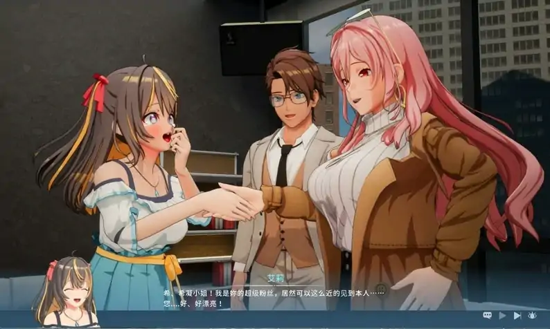 图片[6]-PC电脑 [3D互动SLG/动态CV]NTR偶像梦的约定 V2.01+存档 步-次元总站