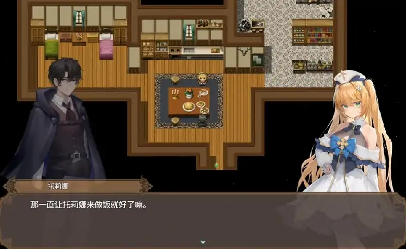 图片[3]-安卓+电脑【RPG/CV]影色渐染~阿斯林顿的妹神官 v0.6 Joi模拟器玩-次元总站