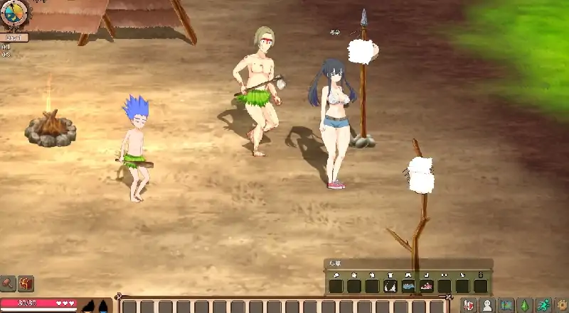 图片[1]-PC电脑 [重口SLG/自由/生存/精品]Mad Island 疯狂岛 v0.41步-次元总站