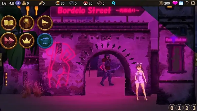 图片[7]-PC电脑 [SLG动态]被蛮族盯上的村庄~NTR整个村庄-次元总站