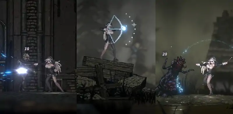 图片[2]-PC电脑版【神作ACT/全动态】哥特少女勇与魔城2v1.1.0 SiNiSistar2 存档+去码MOD-次元总站