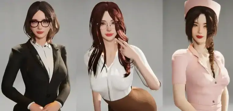 图片[2]-PC电脑版【互动SLG/全动态】隔壁的美艳人妻v1.5.7 存档 DLC 步-次元总站