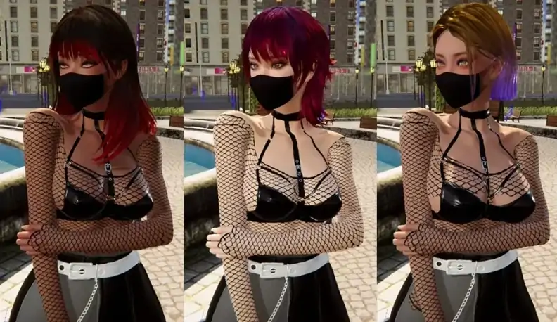 图片[3]-PC电脑版【互动SLG/全动态】隔壁的美艳人妻v1.5.7 存档 DLC 步-次元总站