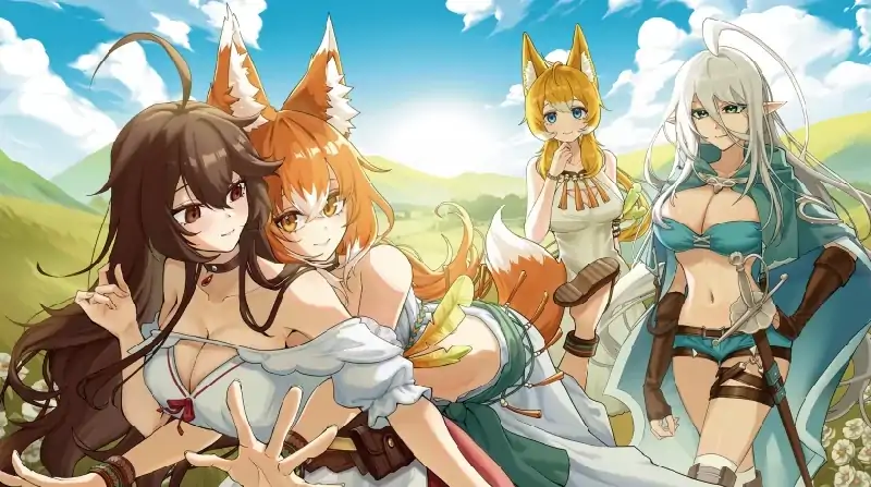 图片[1]-PC电脑 [调叫SLG/动态/CV]赫雷斯的角斗场3 步-次元总站