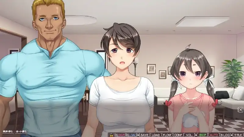 PC电脑 [ADV/CV]寄宿在妻子肉穴的男子留学生1+2部-次元总站