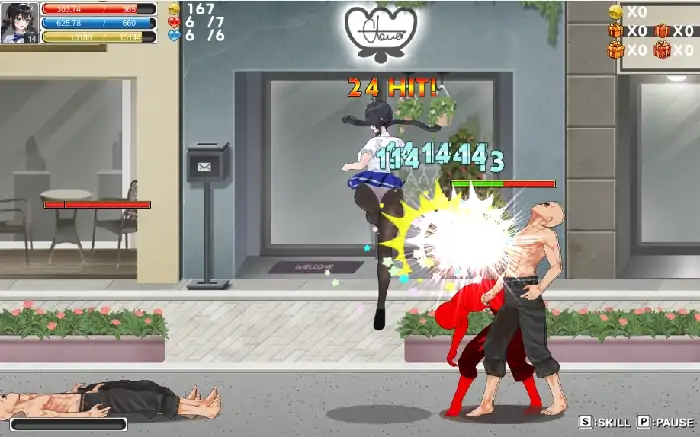 图片[4]-PC电脑 [动作ACT/动态/官中] 格斗少女尤里-次元总站