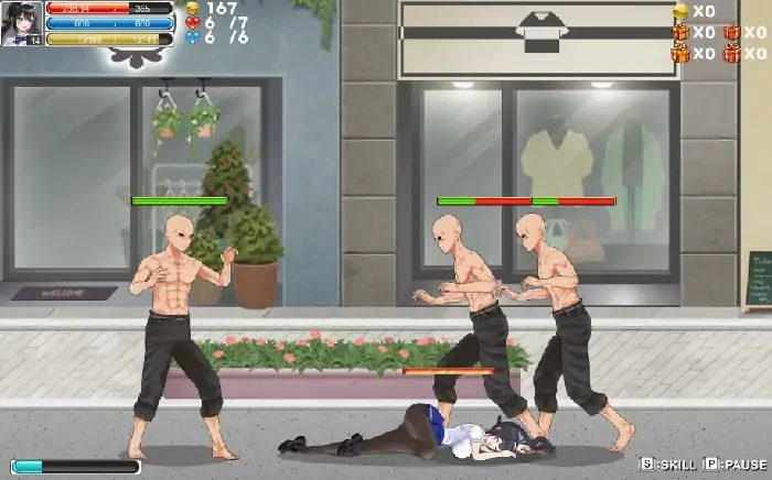 图片[5]-PC电脑 [动作ACT/动态/官中] 格斗少女尤里-次元总站