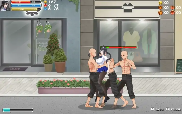 图片[6]-PC电脑 [动作ACT/动态/官中] 格斗少女尤里-次元总站