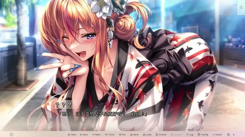 图片[4]-安卓+电脑【神作画风/大型ADV/CV】甜蜜女友3-次元总站