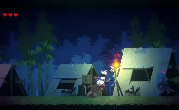 图片[3]-PC电脑[ACT动态像素]赤莲忍法帖 V0.0.7 生肉-次元总站