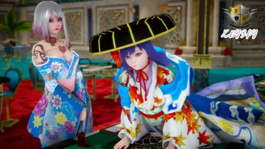 图片[1]-安卓+电脑（国风SLG 动态）勇敢之心学院 V2.1-次元总站