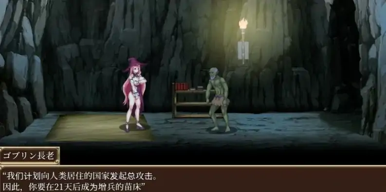 图片[5]-安卓+电脑【爆款/ACT/动态】逃出哥布林洞穴~斯嘉丽的受难 骑-次元总站