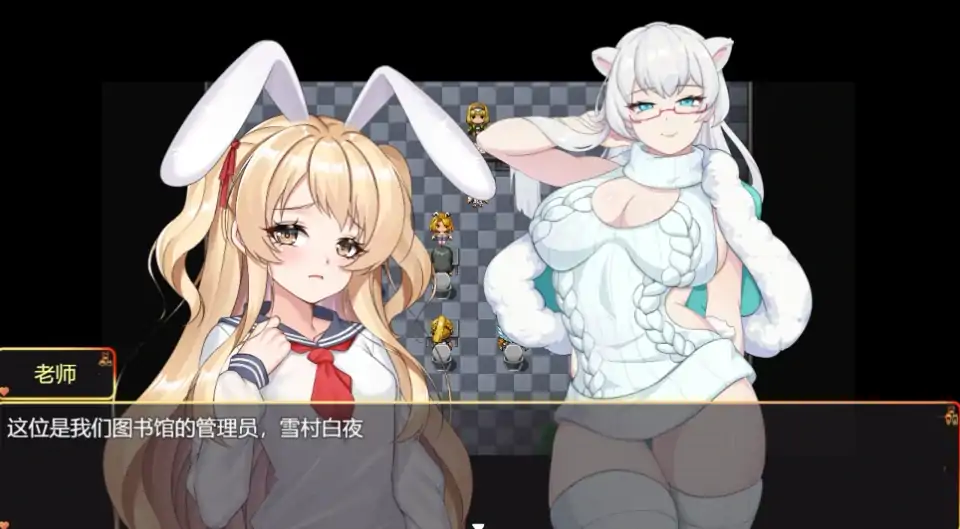 图片[5]-安卓+电脑【精品RPG/动态/新作】纯爱！？乱交！？樱花季物语 骑-次元总站