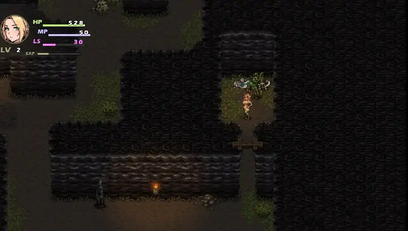 图片[5]-安卓+电脑【日式RPG/像素风/动态】精灵少女与淫欲的矿坑 骑-次元总站