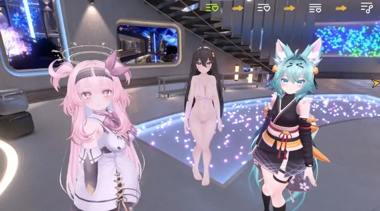 PC电脑版【3D互动/全动态】虚拟少女开发计划V1.5.2 步-次元总站