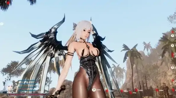 图片[2]-PC电脑版【精品3D/异种/动态】冰霜剑姬/Snow x Hime 步-次元总站
