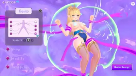 安卓+电脑【生肉/SLG/3D/动态】缠绕于触手之间-次元总站