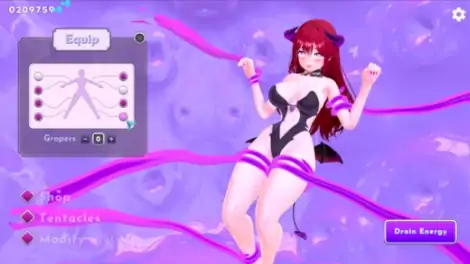 图片[3]-安卓+电脑【生肉/SLG/3D/动态】缠绕于触手之间-次元总站