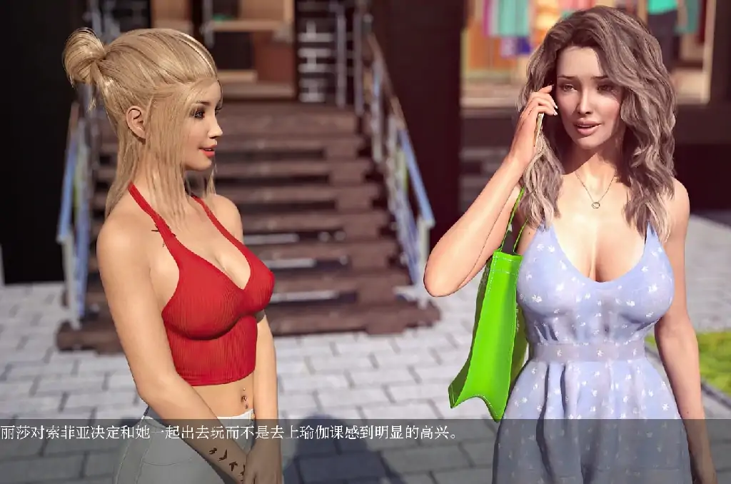 安卓+电脑（欧美SLG）妻子与母亲P1 全画廊 v0.152步-次元总站