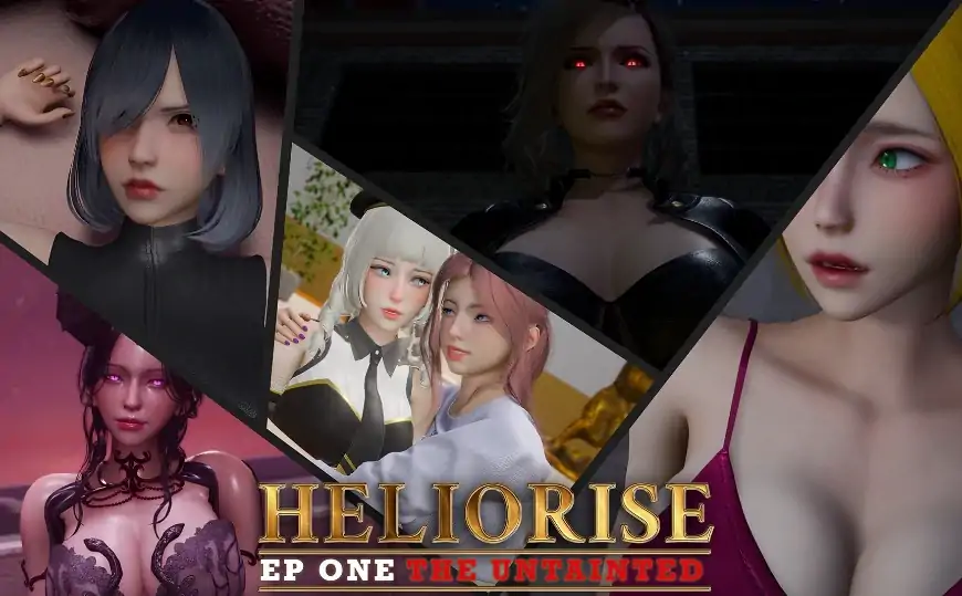 图片[3]-安卓+电脑（极品建模/亚风SLG/动态）曦升之城 全CG画廊 v0.2.1步-次元总站