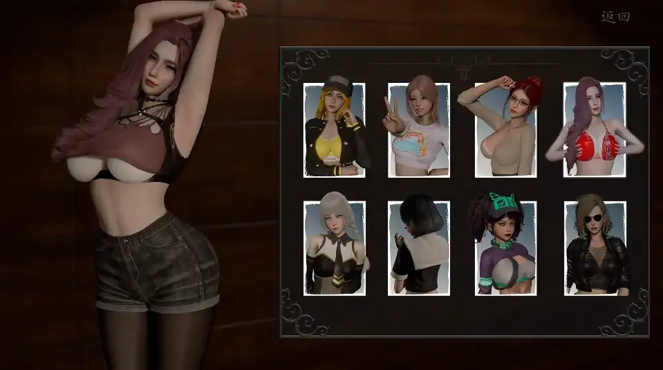 图片[9]-安卓+电脑（极品建模/亚风SLG/动态）曦升之城 全CG画廊 v0.2.1步-次元总站