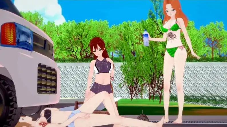 图片[2]-安卓+电脑（后宫SLG/动态）秘密岛 全CG画廊 v0.15.0.0步-次元总站