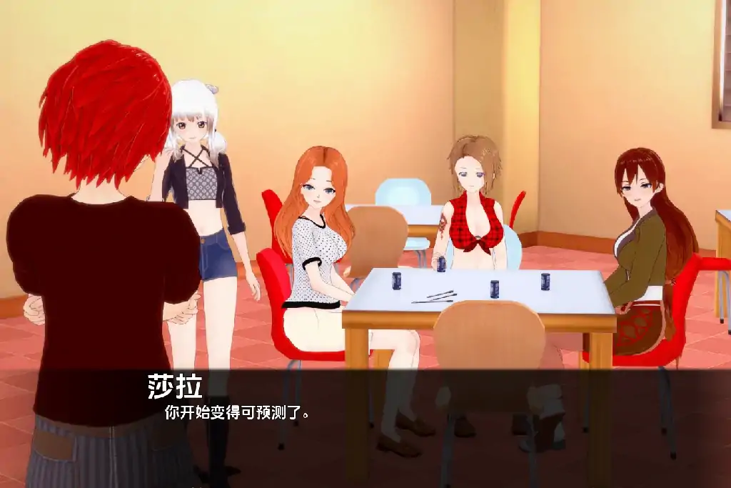 图片[4]-安卓+电脑（后宫SLG/动态）秘密岛 全CG画廊 v0.15.0.0步-次元总站