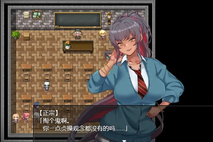 图片[5]-安卓+电脑【爆款/作弊/探索RPG/NTR】艾米丽布兰切特 全回想+骑-次元总站