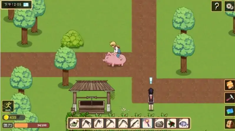 图片[1]-PC电脑（乡村家园RPG/动态）黄毛漂流记 全CG鉴赏 v1.6.0.7步-次元总站