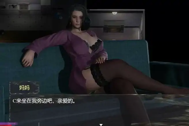 图片[3]-安卓+电脑（欧美RPG/小马拉大车）与妈妈一起隔离 v6步 Joi模拟器-次元总站