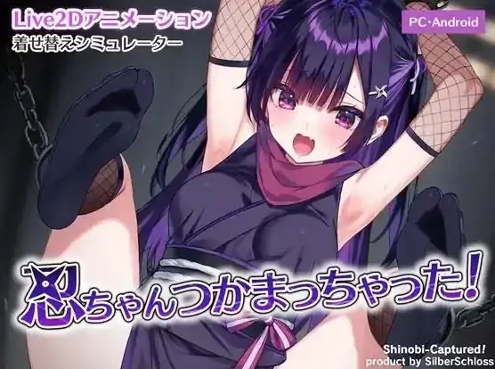 图片[2]-安卓+电脑【生肉/捆绑SLG/Live2D/动态】小忍被抓住啦！新作 骑-次元总站