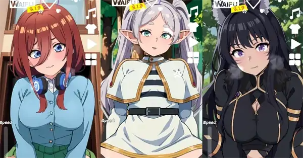 图片[8]-安卓+电脑【互动/动态】OH MY WAIFU v3.3.9 步-次元总站