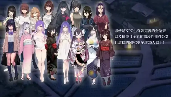 图片[4]-安卓+电脑【神作RPG】银习幽世村 步-次元总站