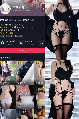 抖音 麻辣奶兔  NO.043期 【23P】-次元总站