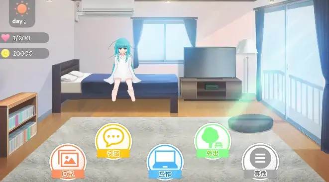 图片[8]-安卓+电脑【SLG/纯爱/新作】嘴馋的傲慢天使酱 全CG+攻略-次元总站