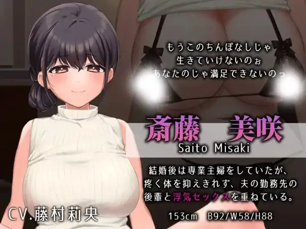 图片[1]-安卓+电脑【生肉/SLG/动态/CV】监视妻子的远程偷情性行为-次元总站