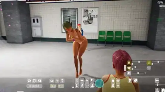图片[3]-PC电脑版【3D互动/小马大车/露出】性奋公园☆巨乳辣妹x小处男～过激！露出逆搭讪指令～实时 步-次元总站