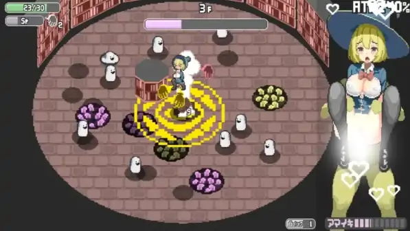 图片[5]-PC电脑版【像素SLG/动态】Magi-Iki落第魔女与H的魔手～V0.110 新作+步-次元总站