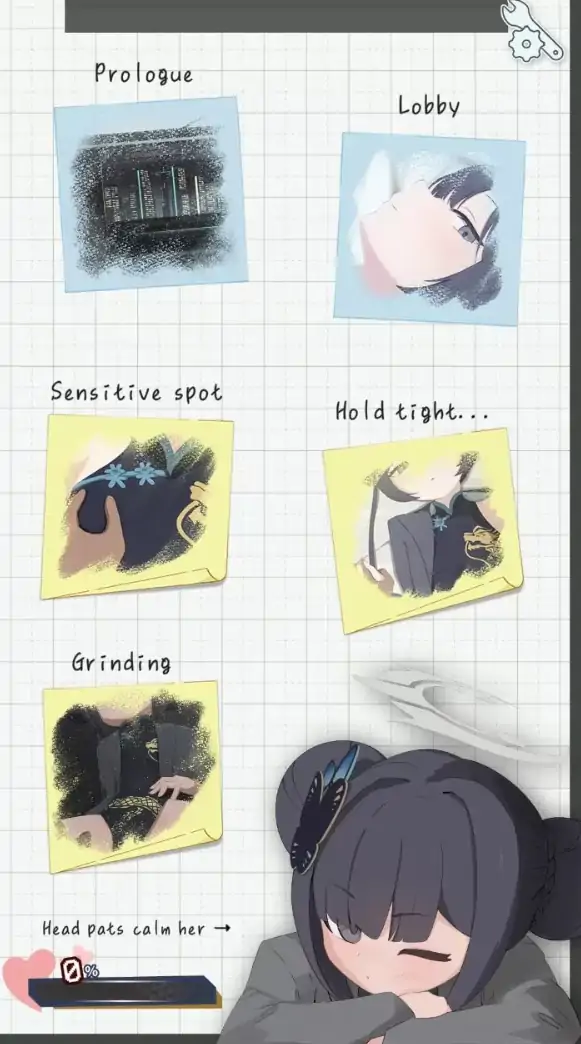 图片[6]-安卓+电脑【生肉/SLG/触摸】妃咲的别梦依稀Kisaki Another Memory-次元总站
