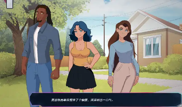 安卓+电脑【欧美SLG/NTR/动态】跨越界限 全CG画廊Ch.2.4.02步-次元总站