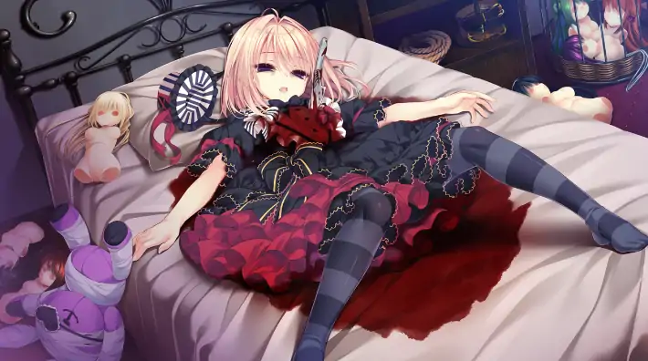 图片[3]-安卓+电脑【ADV/CV/重口】死馆系列-染成红色的真爱百合-次元总站