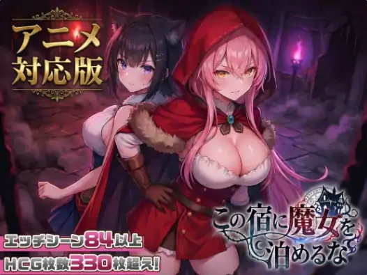 PC电脑版【探索SLG/巨乳/奇幻】别让魔女住进这间旅馆 自带全回想-次元总站