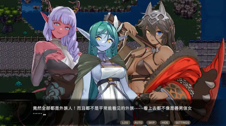 图片[2]-PC电脑版【SLG/动态】外族娘！请好好保护我吧！官中+步-次元总站