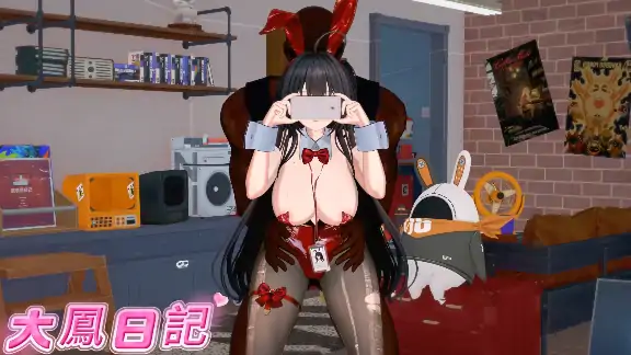 安卓+电脑+IOS【视频】碧蓝航线 大凤NTR日记 步-次元总站