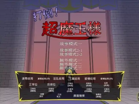 图片[1]-安卓手机版【SLG/全动态/JSK系列】打倒！超魔王-次元总站