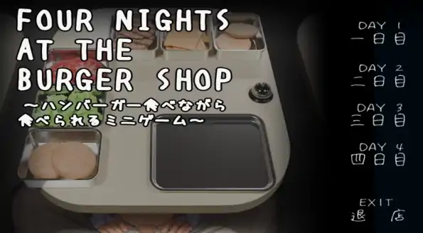 图片[2]-PC电脑版【SLG/动态】汉堡店的四个夜晚Four Nights at the Burger Shop-次元总站