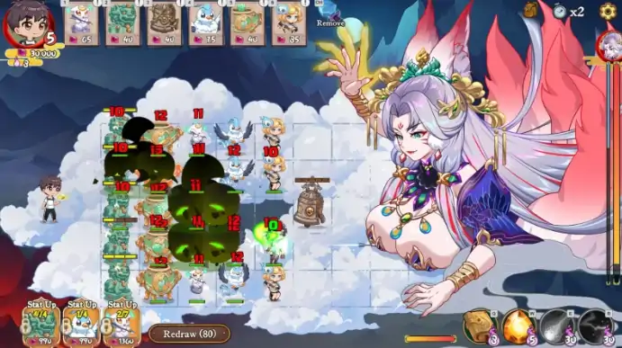图片[4]-PC电脑版【爆款/塔防/SLG/动态】妖谈2：九尾异闻 v1.0.072 存档+官中+步-次元总站
